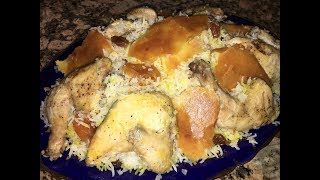 DOSHEME PLOV Chicken pilaf The best recipe of Azerbaijani Plov [upl. by Aihsoj89]