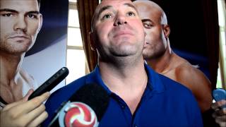 UFC Boss Dana Talks Glover Teixeira Jon Jones Vitor Belforts quotSituationquot amp More [upl. by Alvord]