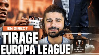 🏆TIRAGE LIGUE EUROPA🔥EUROPA LEAGUE 2024  NOUVEAU FORMAT [upl. by Penney291]