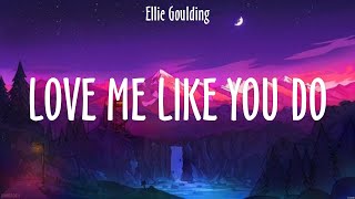 Love Me Like You Do  Ellie Goulding Lyrics  Moth To A Flame [upl. by Aalst]