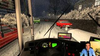 Let´s Play Omsi Die Höllenfahrt durch Innsbruck im Citaro [upl. by Nennek]