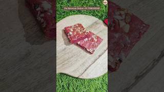 Red Velvet Blondie Orders 🛍️❤️🟫 brownie homebakers dailyvlog cake sale order [upl. by Oraneg797]