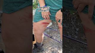 Appalachian Trail VA Emergency on trail nature adventure appalachiantrail ems hiking [upl. by Odyssey80]