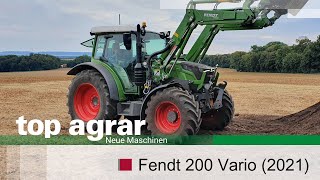 Fendt 200 Vario und VFP Vario vorgestellt  Erste Einsatzszenen des neuen Kleinen [upl. by Bernadene]