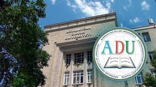 AZƏRBAYCAN DİLLƏR UNİVERSİTETİ  AZERBAIJAN UNIVERSITY OF LANGUAGES 2018 [upl. by Llenoj]