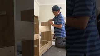 Dressing table assembly music handymanhelp assemble dadip airtasker home [upl. by Hardy42]