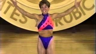 National Aerobic Championship USA 1991 [upl. by Ayita898]