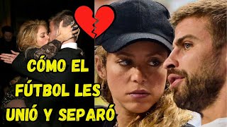 TODA la Historia de Shakira y Piqué  De Fan del Madrid a Formar una Familia con un Blaugrana [upl. by Pillow]