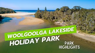 Discover Tranquility at Woolgoolga Lakeside 🌊 Perfect Holiday Park for All Ages and Pets 🐾 [upl. by Airtap]