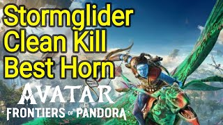 Stormglider Clean Kill Best Horn Avatar Frontiers of Pandora [upl. by Keever]