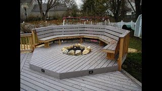 Deck Fire Pit [upl. by Koenig716]