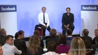 Facebook Berlin Talk mit Bundesaußenminister Guido Westerwelle [upl. by Nugent]