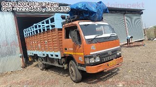 EICHER 1059 XP  CHASSIS NUMBER  VIN PLATE  ENGINE NUMBER  AUTOINSPEKT 20 [upl. by Caresse]