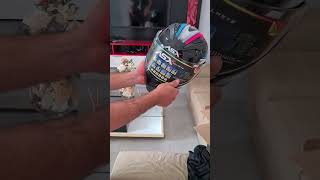 Unboxing comparativo capacete ASX  Axxis [upl. by Dyol781]