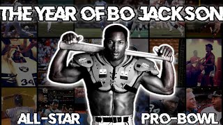 The Year Bo Jackson Ruled The Sports World [upl. by Joe]