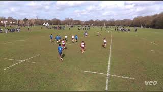 Bromsgrove School  U16 Rugby 7s team at the Rosslyn Park National Tournament March 2023 [upl. by Nazario912]