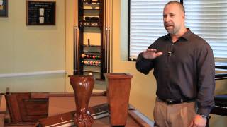 Legacy Billiards Buyers Guide Billiard Table Leg Options [upl. by Lirbaj68]