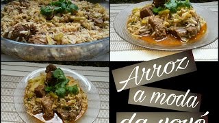 ARROZ A MODA DA VOVÓ [upl. by Einahpats841]