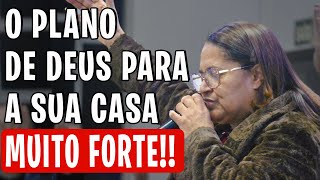 Cristina Maranhão DEUS QUER ABENÇOAR A SUA CASA  Pregação Evangélica Forte [upl. by Acyssej552]