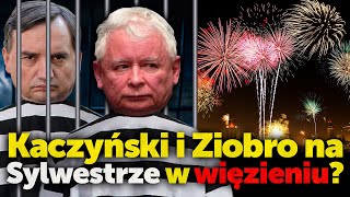 Kaczyński i Ziobro na Sylwestrze w więzieniu Legendarny Diabeł Stocton komentuje ostatni tydzień [upl. by Hesper882]