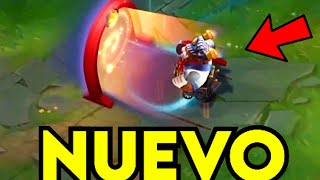 😂 WTF Nueva skin de ORNN CONDUCTOR de TREN [upl. by Nanis]