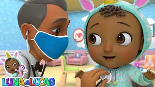 The DoctorDoctor Song  Nursery Rhymes for Kids [upl. by Yruam736]