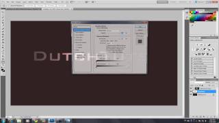 Achtergrond maken Tutorial Photoshop CS5 [upl. by Nospmis613]