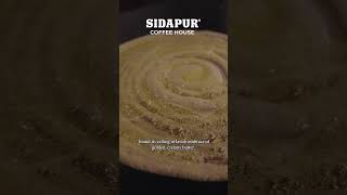 Sidapur Coffee House  Davangere Benne Dosa [upl. by Loggia]