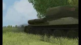 Theatre of War T3485 vsJagdtiger featPushnoy [upl. by Yared]