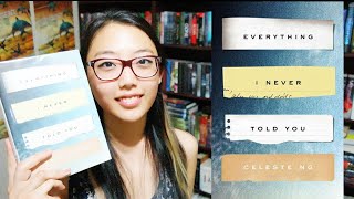 BOOK REVIEW EVERYTHING I NEVER TOLD YOU BY CELESTE NG [upl. by Aneerbas]