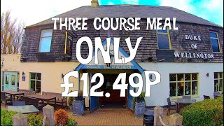 Three Course Meal Only £1249p [upl. by Ear373]