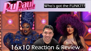 RuPauls Drag Race Season 16x10 “Werq the World”  Reaction and Review [upl. by Ellimac]