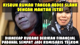 Mantan Istri Abdee Slank Kecewa Karena Dianggap Kurang Diberikan Dukungan Financial [upl. by Wyon]