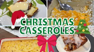 Christmas Casserole  Christmas Breakfast Recipe Ideas [upl. by Notnilk]