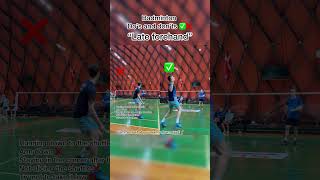 Badminton Do’s and don’ts ✅❌🏸shorts badminton viral badmintonlovers [upl. by Heinrick]