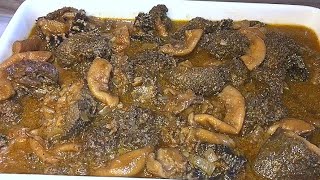 Beef Tripe And IntestinesSouth African Favorite PlateMagulu Na MalaFood We Eat [upl. by Inglebert]