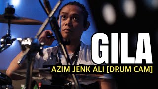 DANIAL CHUER  GILA  MINGGU 4  BIG STAGE 2022 DRUM CAM [upl. by Initof]