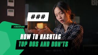 How to use hashtags for business [upl. by Cordle]