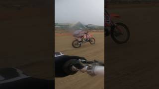 500cc VS 250cc Honda CR Top Speed Battle offroad moto motorcycle offroad beach [upl. by Siriso567]