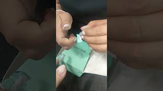 Side line gel removal [upl. by Ettevahs]