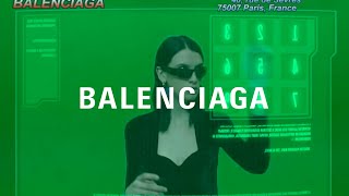 Balenciaga Summer 19 Campaign [upl. by Carmencita]