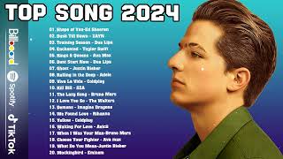 Billboard top 50 this week  Clean Pop Playlist 2024  Best Pop Music Playlist on Spotify 2024 [upl. by Etnom]