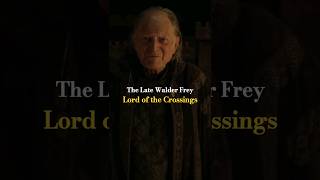 Arya Stark Disquised As Walder Frey gameofthrones arya shorts [upl. by Burta]