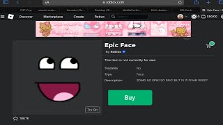 how to get the epic face in 2024 [upl. by Thordis]