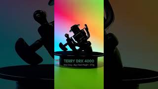 Terry DRX 4000 Spinning Reel [upl. by Annayek]