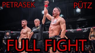 Stephan Pütz vs Milos Petrasek Full Fight Oktagon 36 [upl. by Aima321]