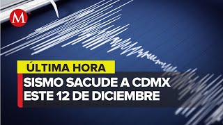 Se registra sismo en CdMx no se activó la alerta sísmica [upl. by Nwahsav]