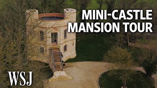 A MiniCastle Saved From Ruins Now Fit for a New King  WSJ Mansion [upl. by Hailahk934]