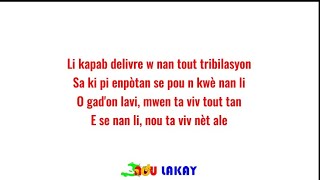 Tribilasyon  Boukman Eksperyans  Lyrics  Paroles  Pawòl NOULAKAY  NOULAKAY [upl. by Antony]