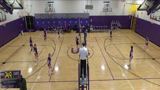 Union Springs High School vs Trumansburg Womens Freshman Volleyball [upl. by Aicenev765]